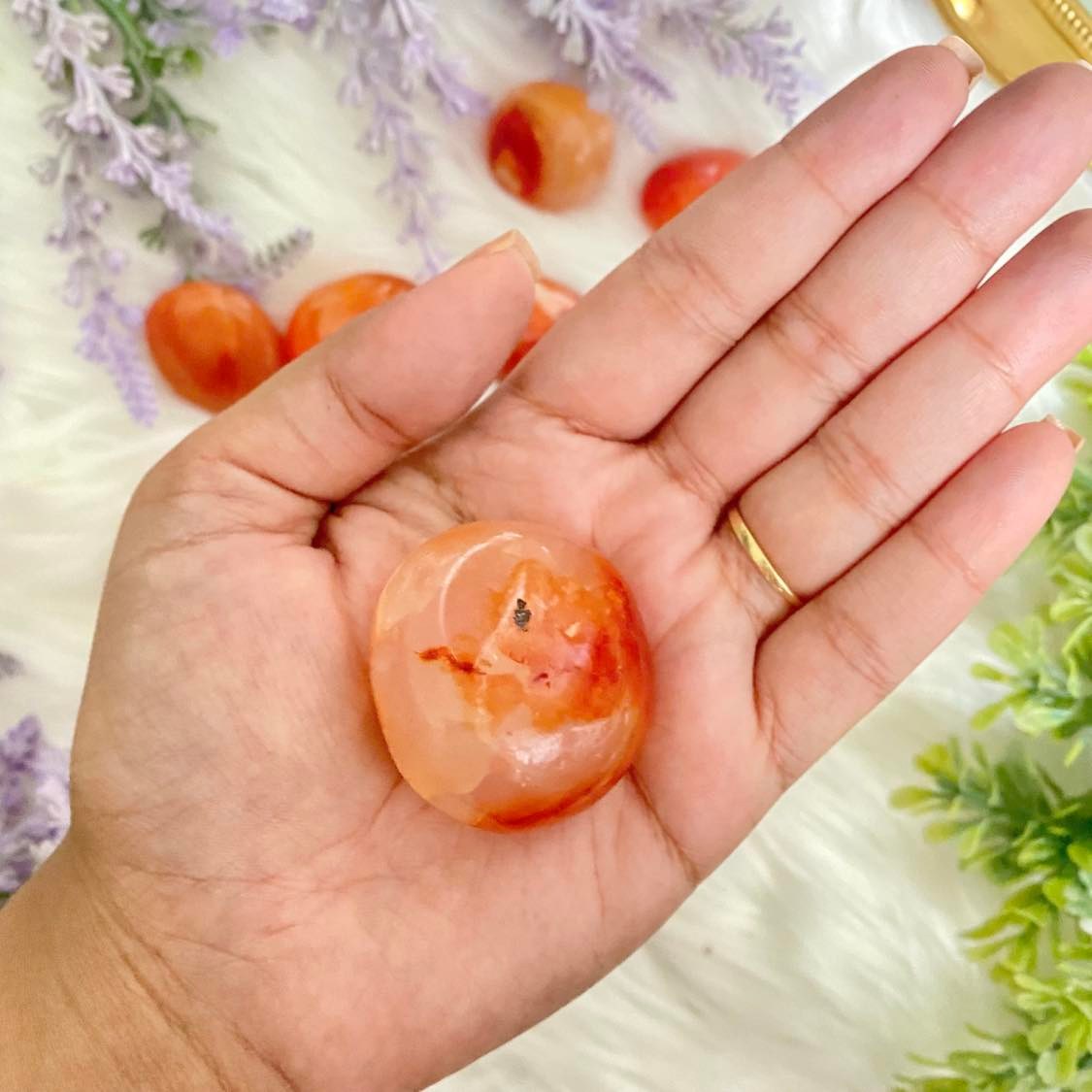 Small Carnelian Natural Stone