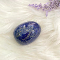 Oval Shaped Lapis Lazuli Crystal