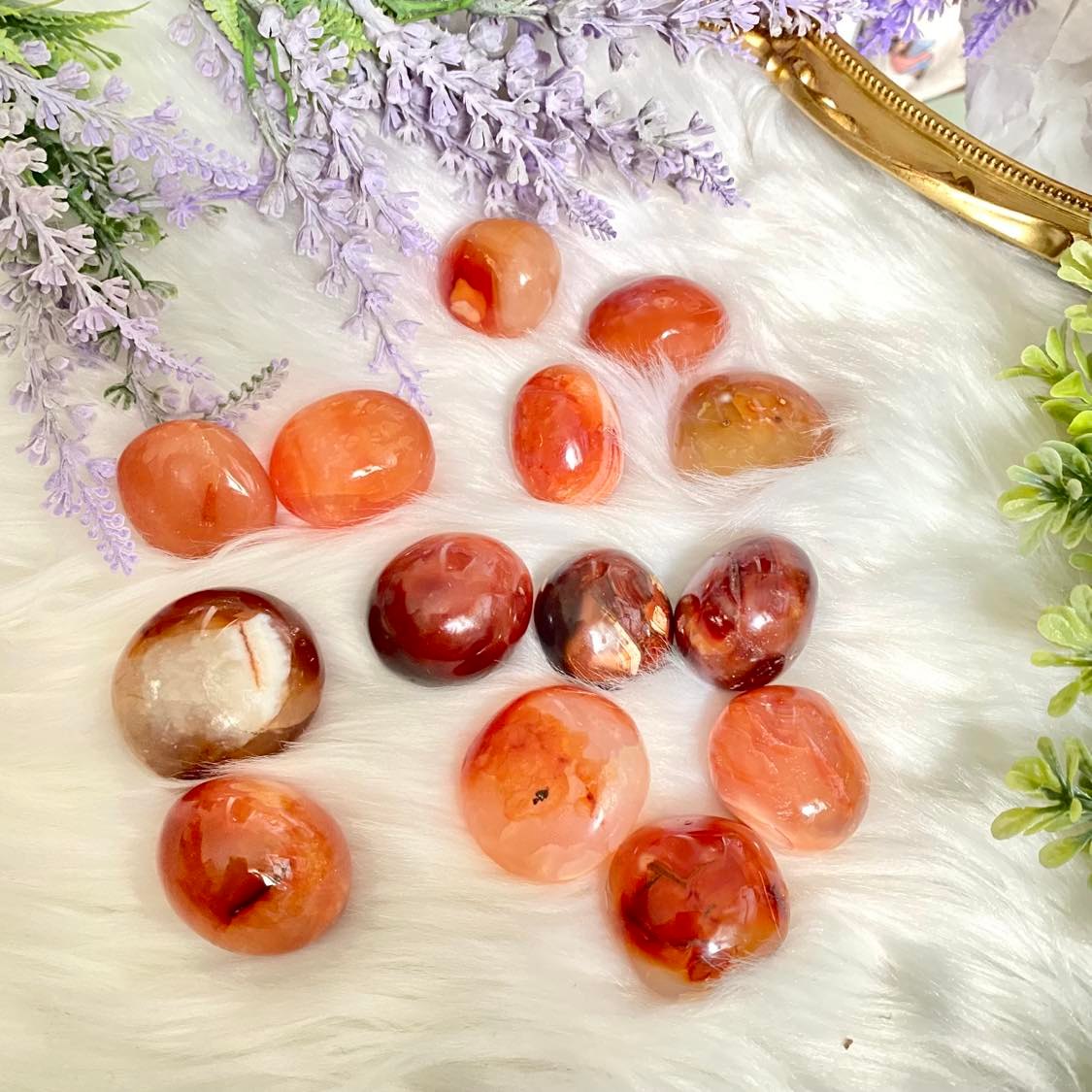 Small Carnelian Natural Stone