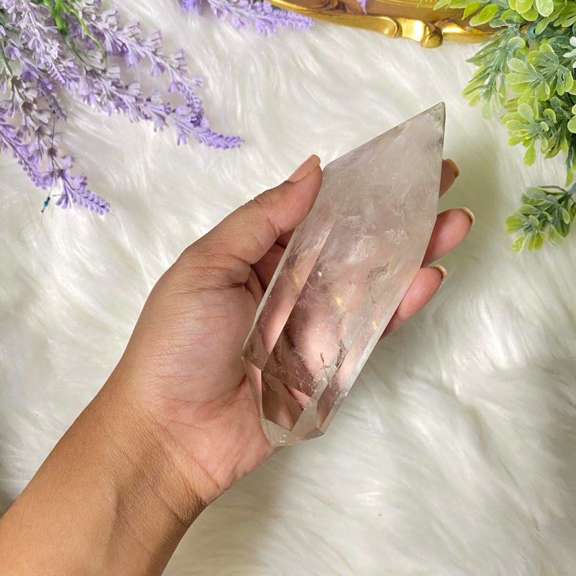 Beautiful Smoky Quartz Pointed Towers