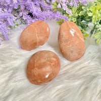 PEACH MOONSTONE Natural Crystal