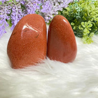 Gold Quartz Healing Polished Crystal