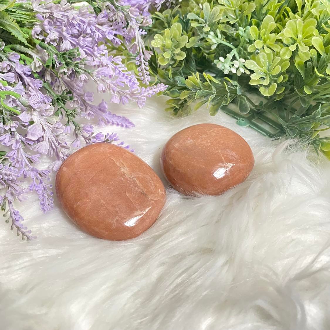 PEACH MOONSTONE Natural Crystal