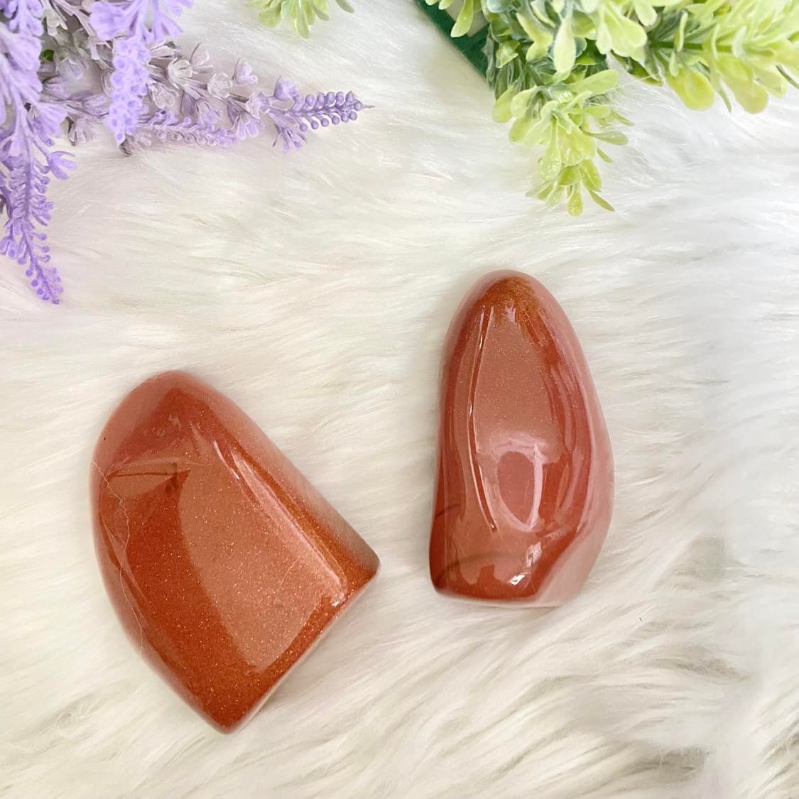 Gold Quartz Healing Polished Crystal