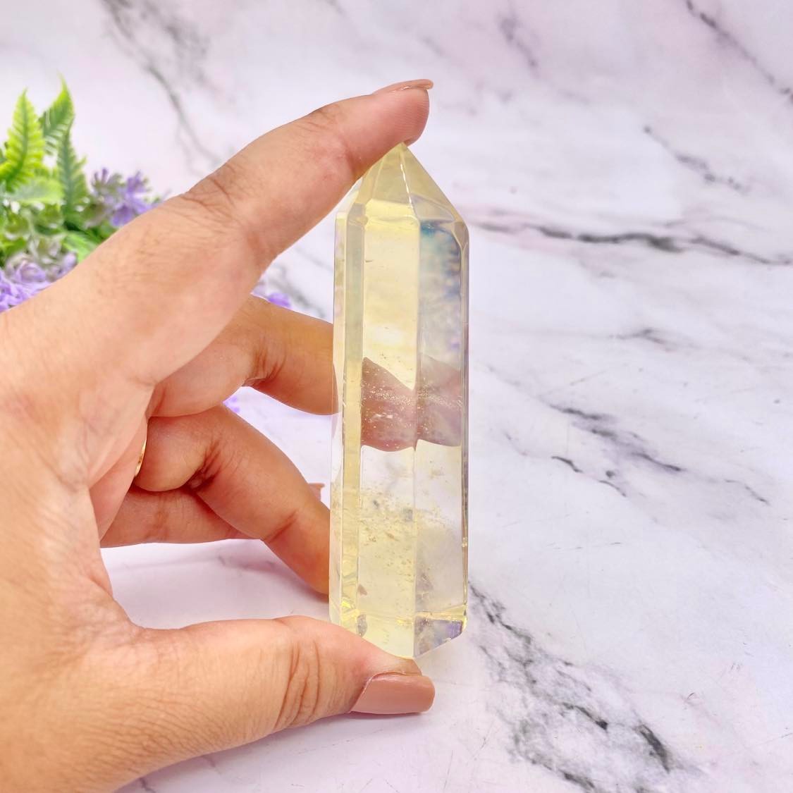 Citrine Point Tower Stone