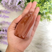 Gold Quartz Healing Polished Crystal