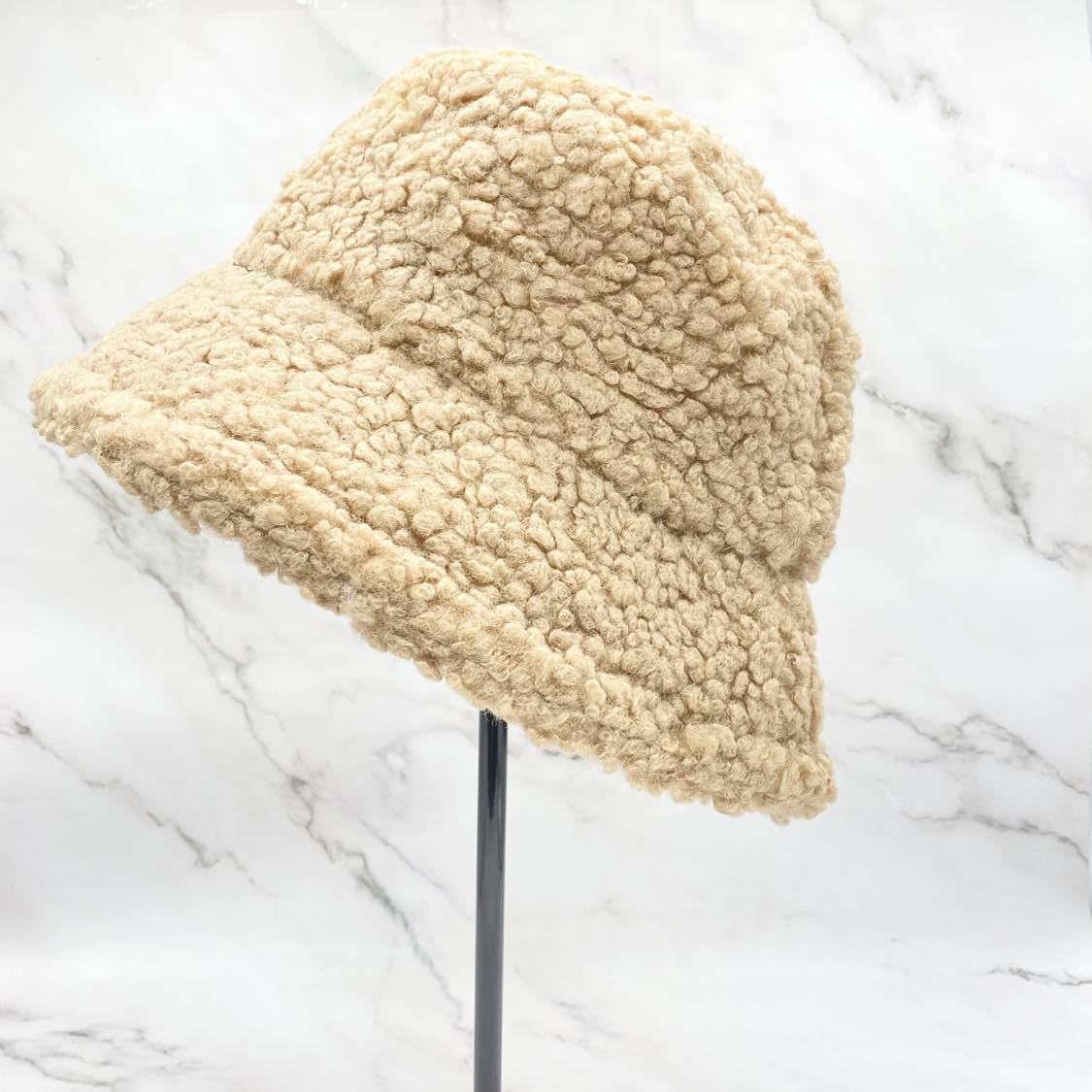 Fluffy Fall/Winter Bucket Hat