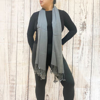 Solid Pashmina Long Scarf/Shawl