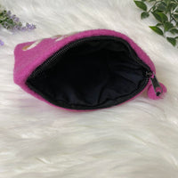 Small Felted Purse with Kitty Designed