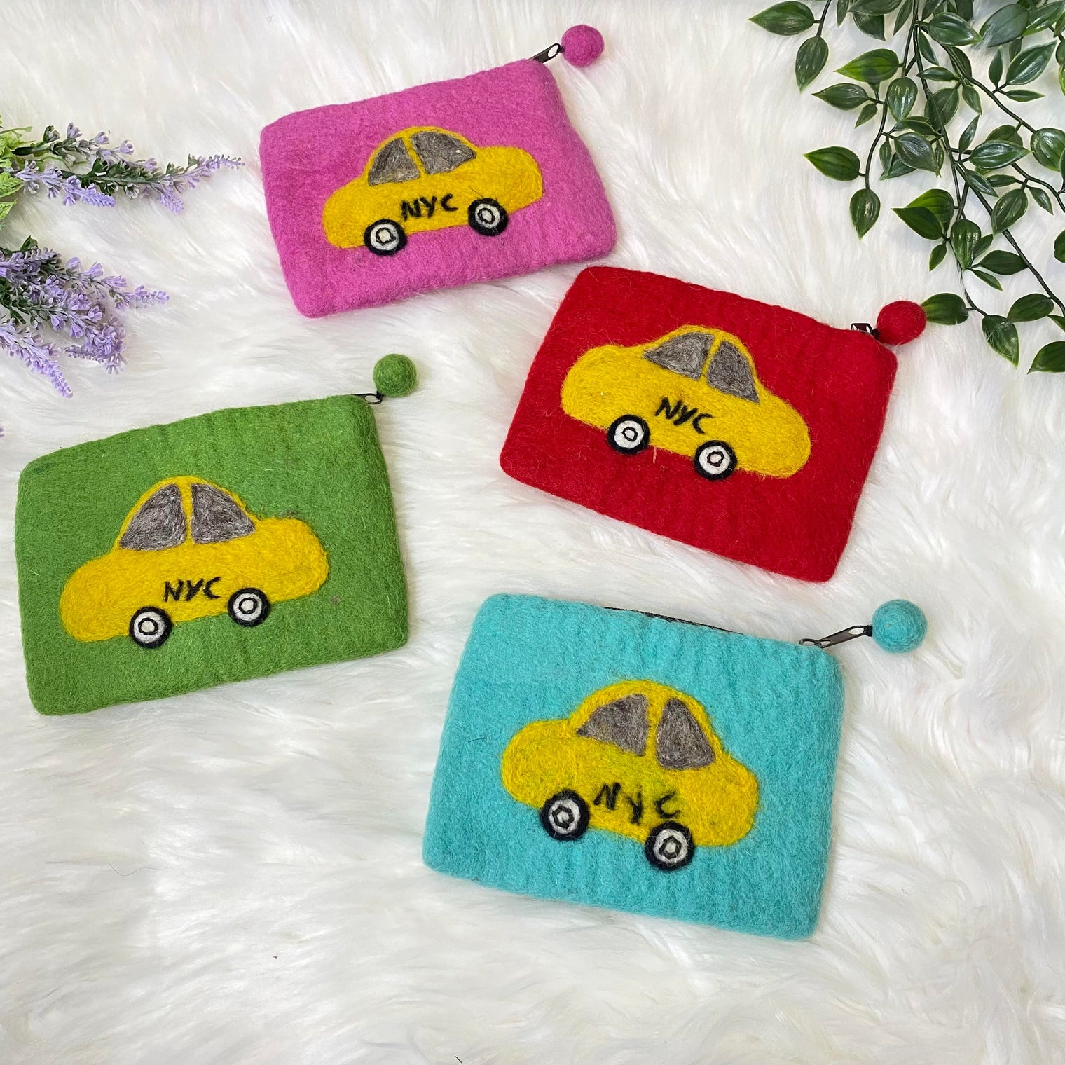Car Designed Coin Purse For Kids
