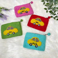 Car Designed Coin Purse For Kids