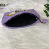 Evil Eye Felted Purse