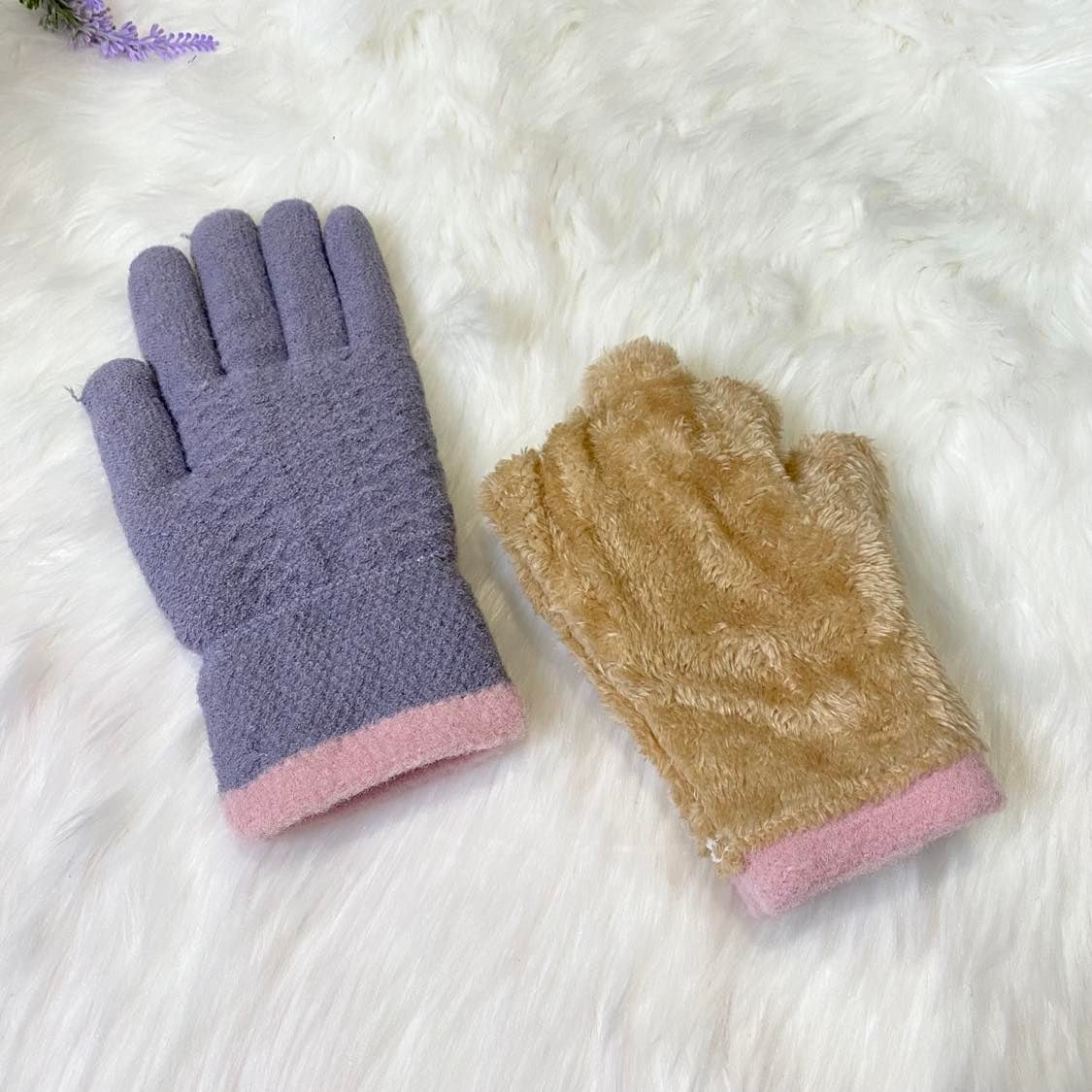 Women Winter Thick Insulated Gloves