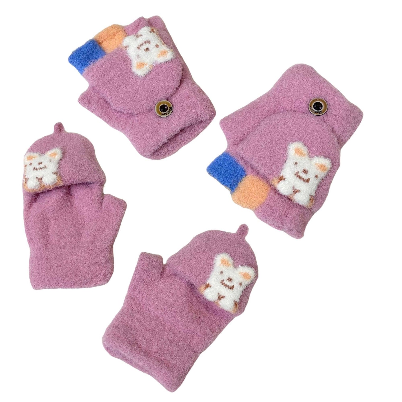 Toddler Unisex Convertible Mittens/Gloves