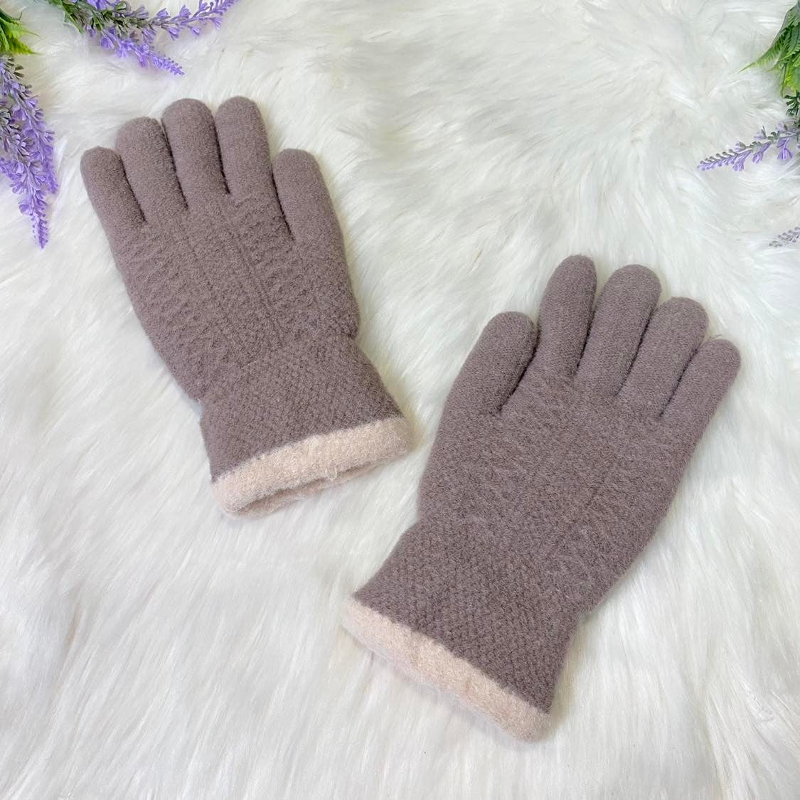 Women Winter Thick Insulated Gloves
