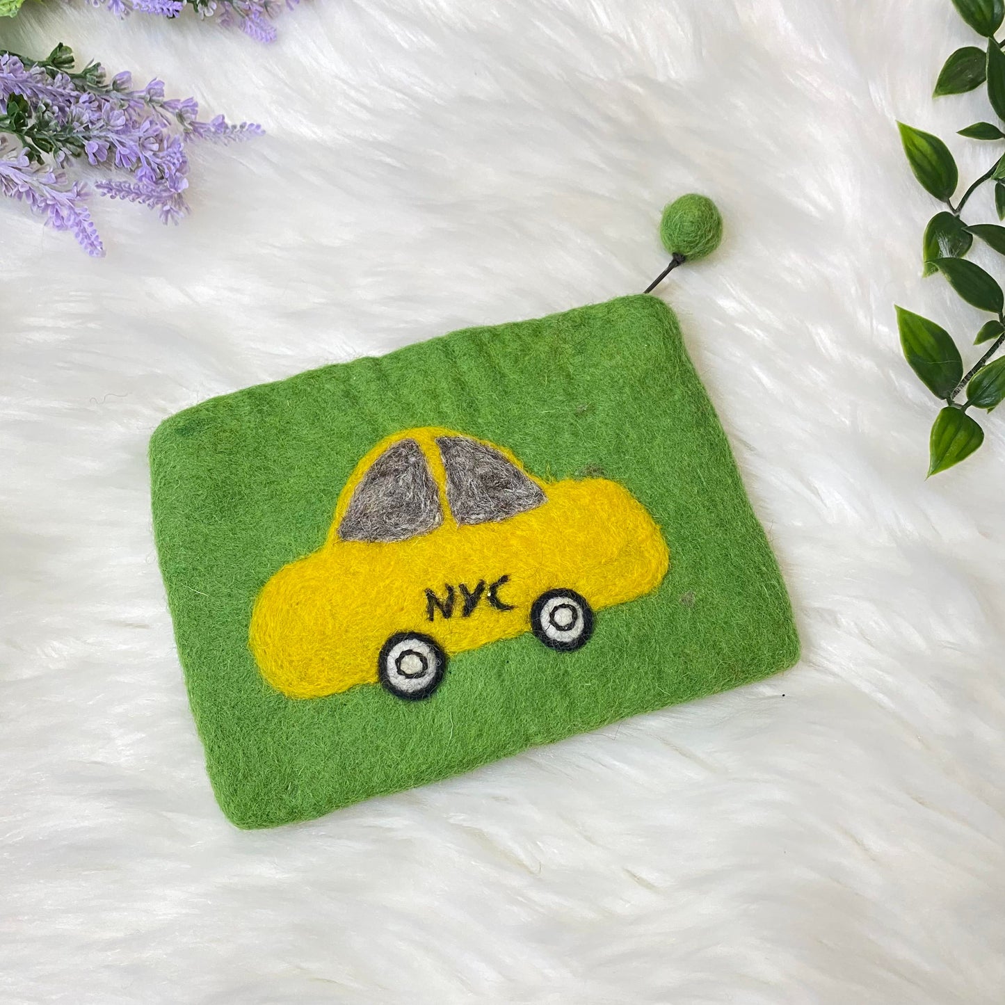 Car Designed Coin Purse For Kids