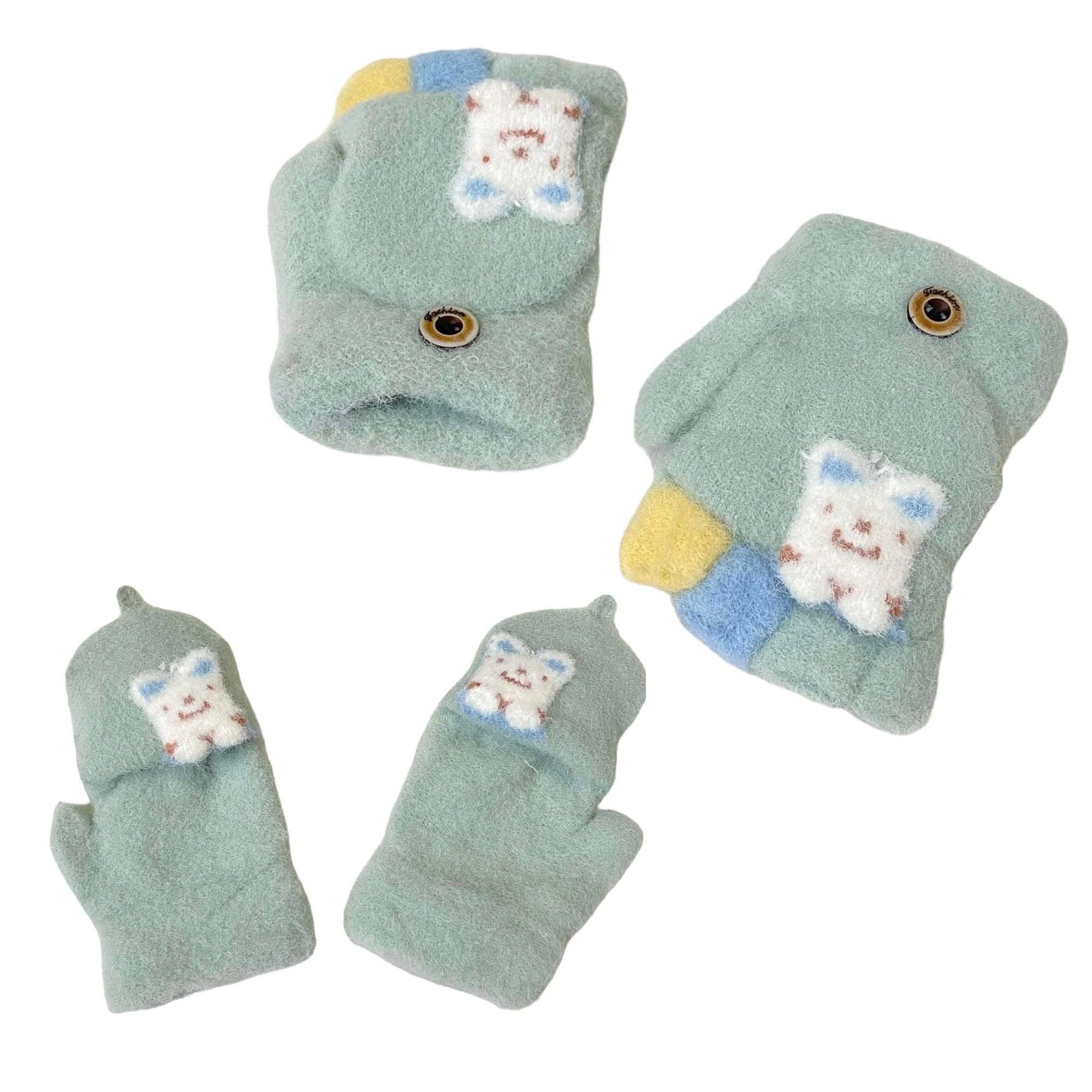 Toddler Unisex Convertible Mittens/Gloves