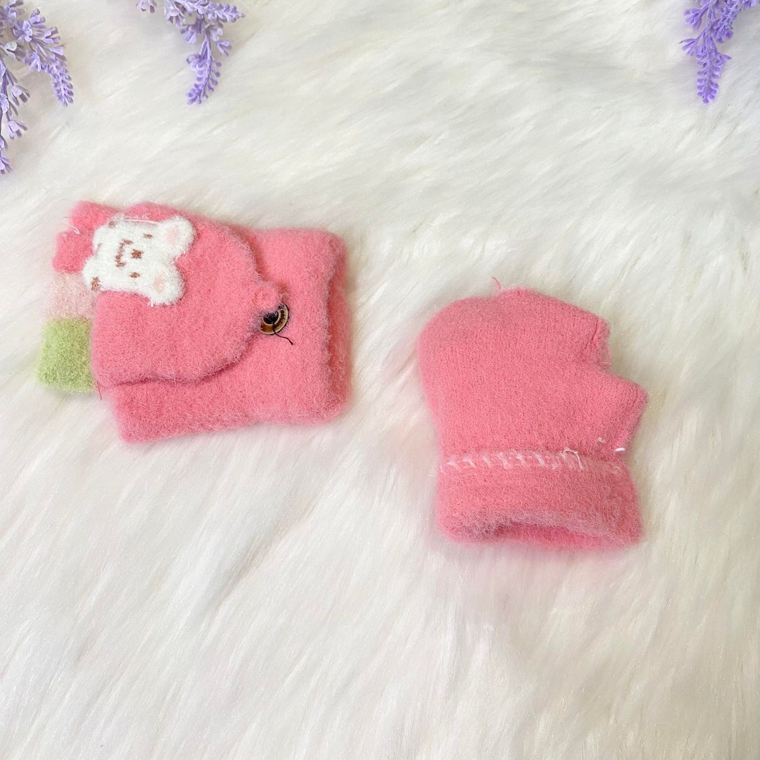 Toddler Unisex Convertible Mittens/Gloves
