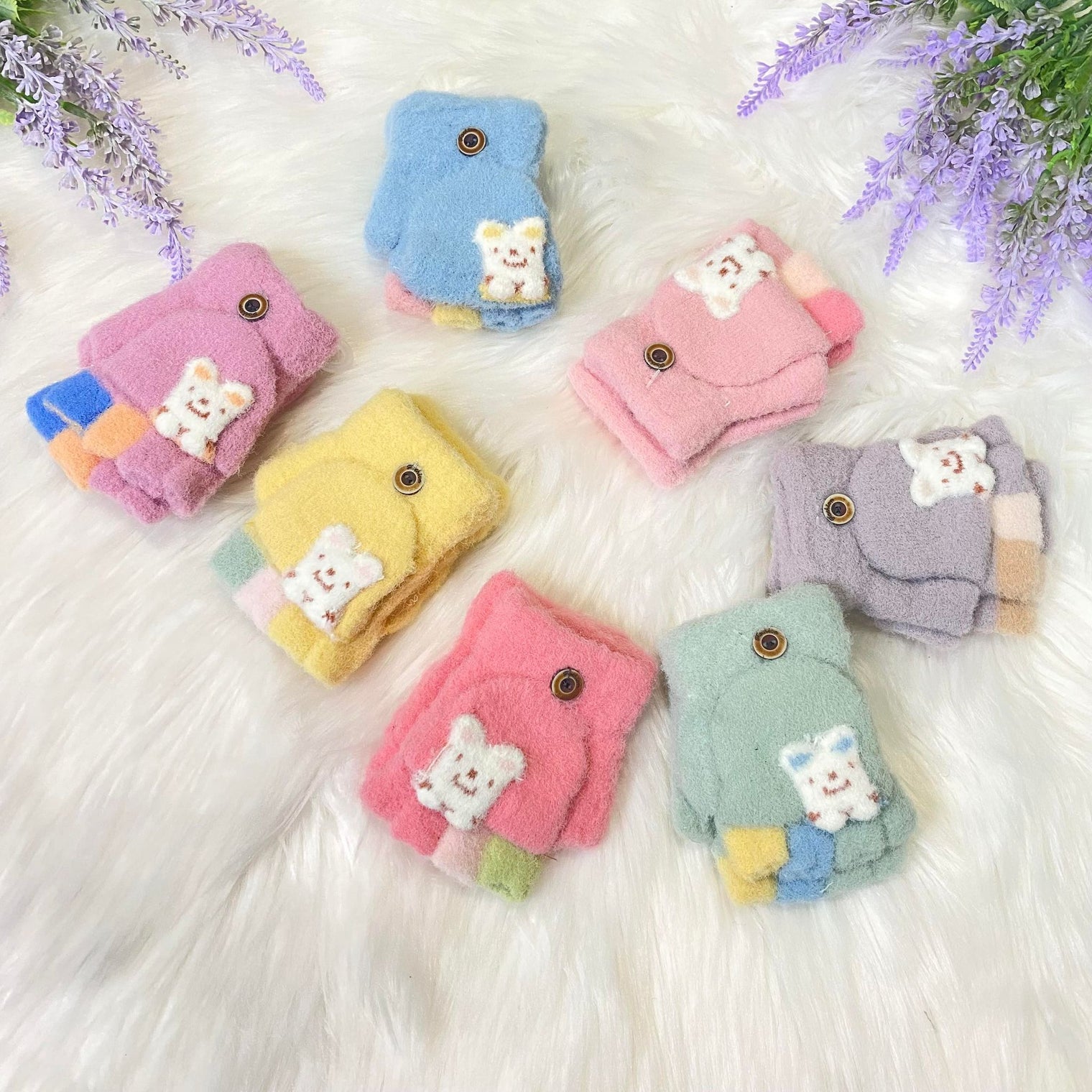 Toddler Unisex Convertible Mittens/Gloves