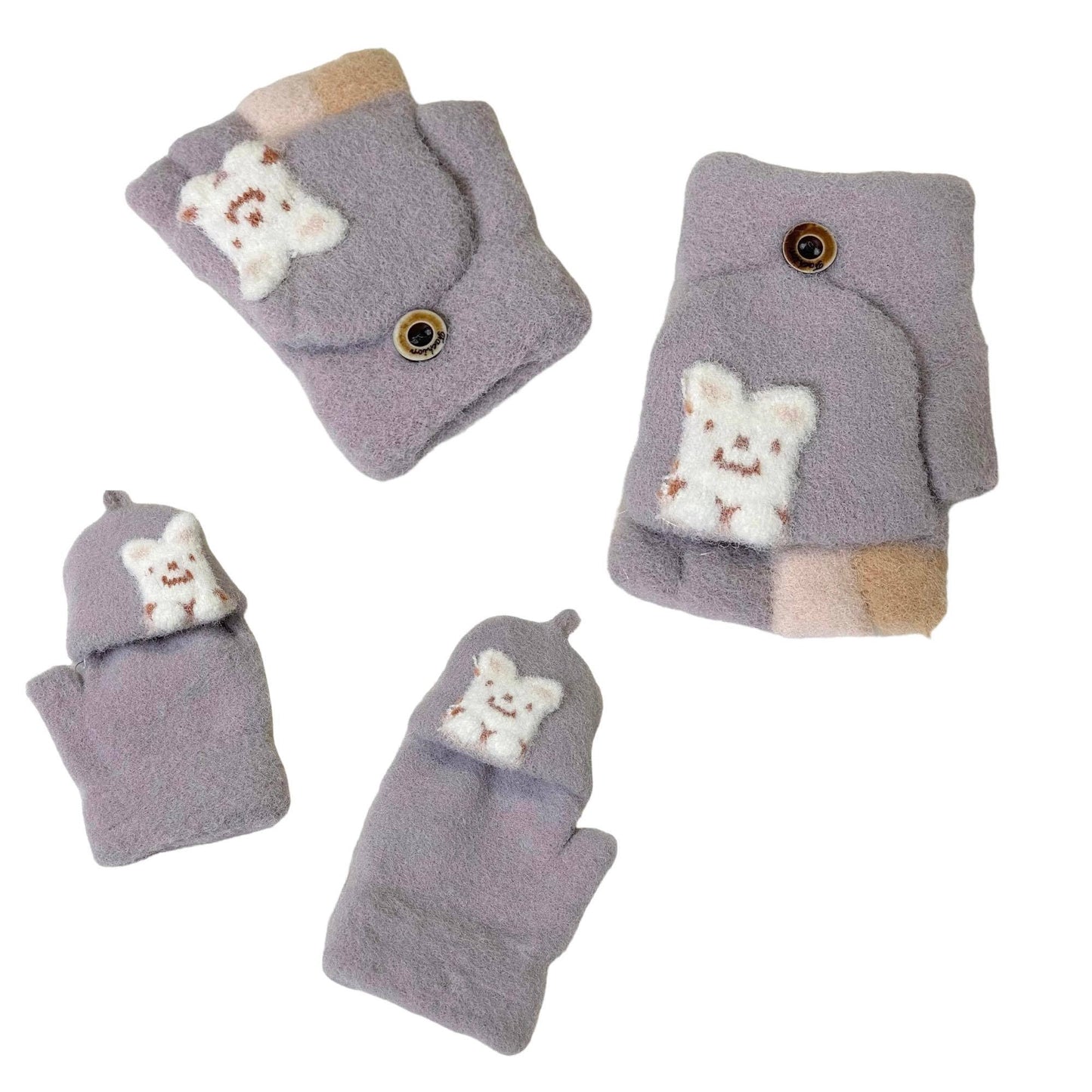 Toddler Unisex Convertible Mittens/Gloves