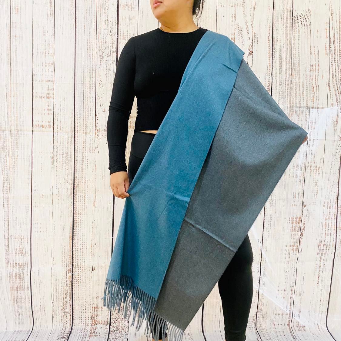 Handwoven Pashmina Reversible Unisex Scarves