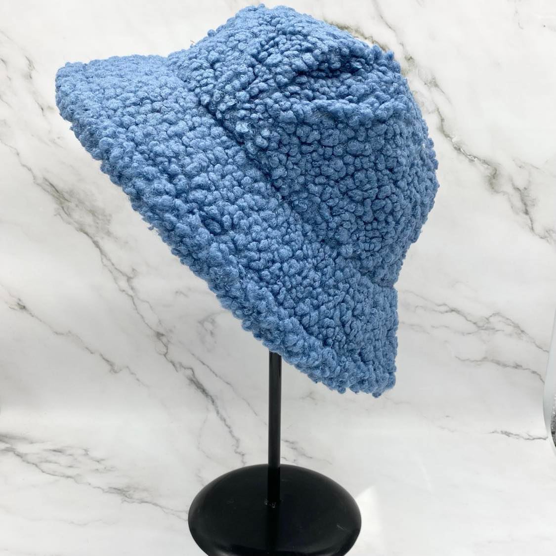 Fluffy Fall/Winter Bucket Hat