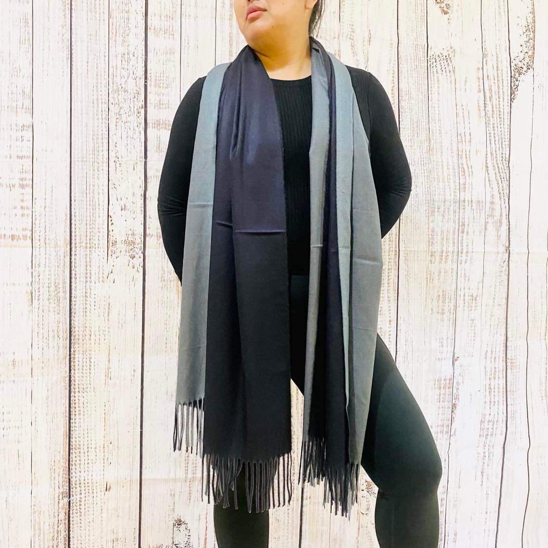 Handwoven Pashmina Reversible Unisex Scarves