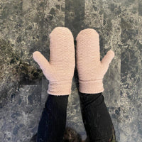 Women Winter Fleece Lined Thick Mittens