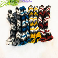 Merino Wool Winter Crochet  Handwarmers