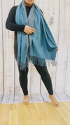 Handwoven Pashmina Reversible Unisex Scarves
