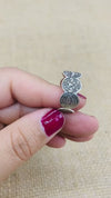 Buddhist Mantra Ring, Handmade Ring, Yoga Ring, Bohemian Jewelry, Buddhist Symbol Ring, Silver Meditation Ring, Unisex Boho Ring from Nepal