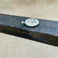 Handmade Double Sided Tibetan Pendant with Eye of Buddha and Healing Mantra, Buddha Charm, Buddhist Amulet, Protection Symbol, Aum Necklace