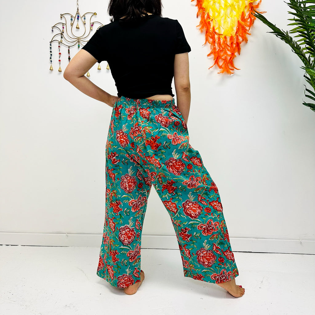 Hand Embroidery Light Weight Summer Pants – karmanepalcrafts
