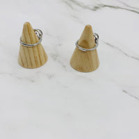 Quartz Ring, Raw Quartz Ring, Crystal Ring, Handmade Jewelry, Unique Chunky Rings, Crystal Jewelry, Gift For Her,  Birthstone Rings