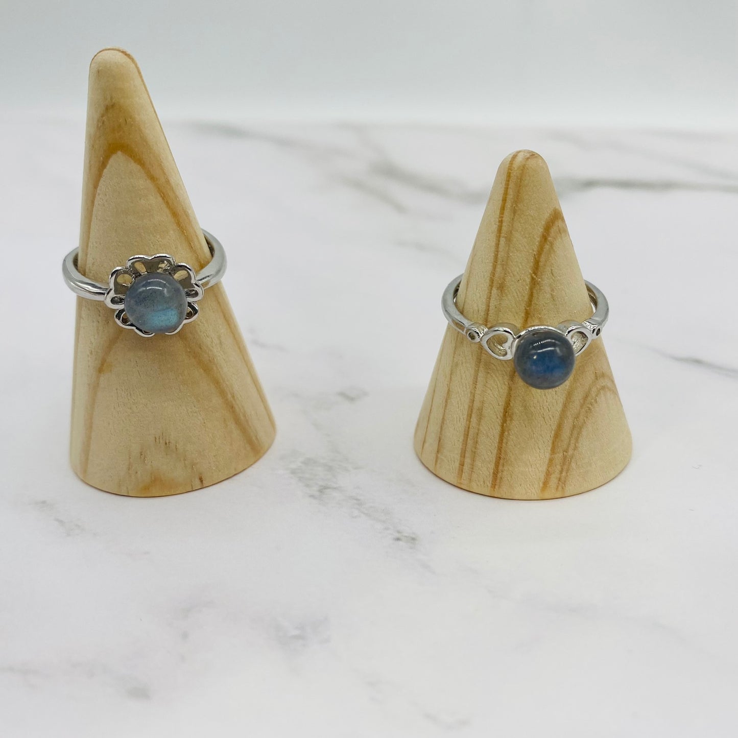 Stackable Crystal Ring, Statement Ring, Handmade Rings, Birthstone Rings, Labradorite Silver Rings, Stone Ring, Gift For Her,