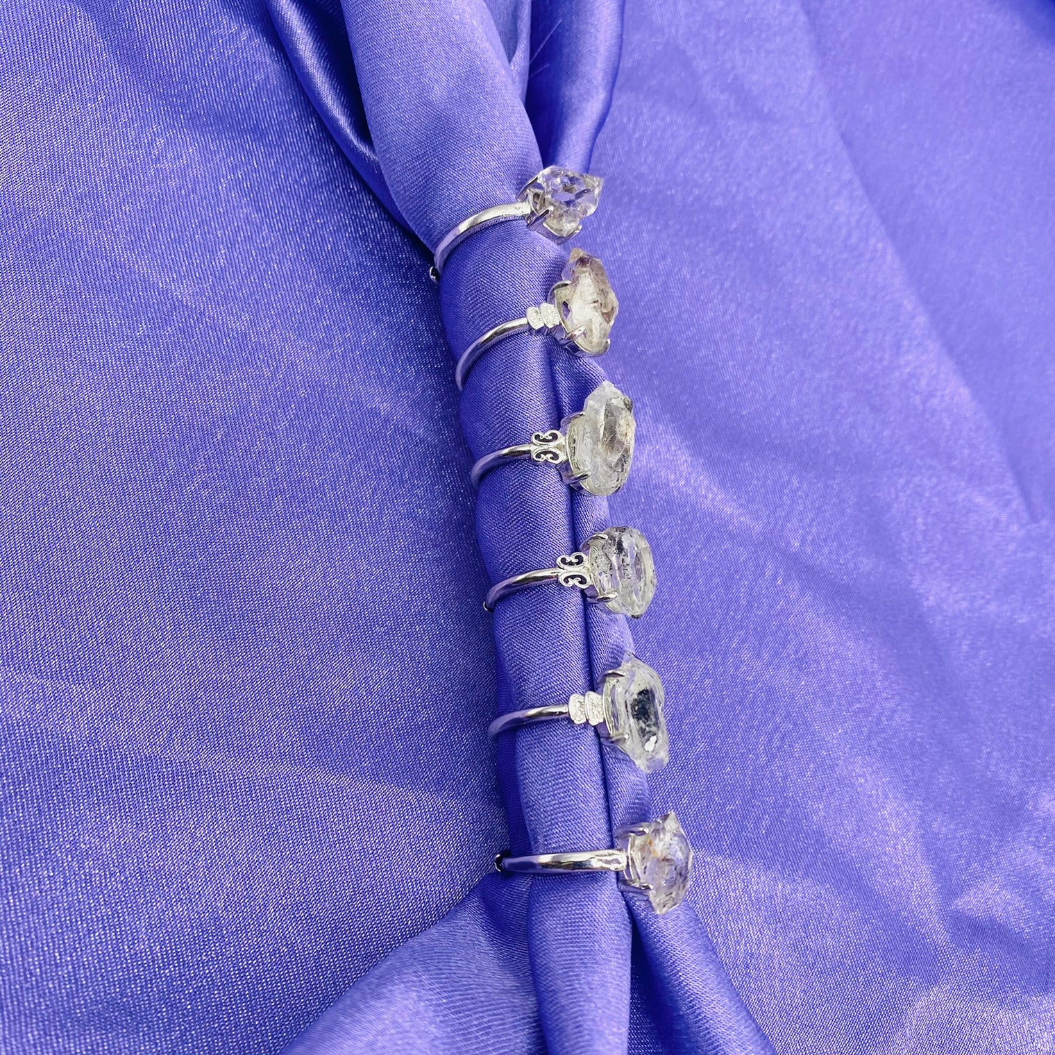 Quartz Ring, Raw Quartz Ring, Crystal Ring, Handmade Jewelry, Unique Chunky Rings, Crystal Jewelry, Gift For Her,  Birthstone Rings