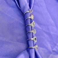 Quartz Ring, Raw Quartz Ring, Crystal Ring, Handmade Jewelry, Unique Chunky Rings, Crystal Jewelry, Gift For Her,  Birthstone Rings