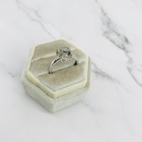 Quartz Ring, Raw Quartz Ring, Crystal Ring, Handmade Jewelry, Unique Chunky Rings, Crystal Jewelry, Gift For Her,  Birthstone Rings