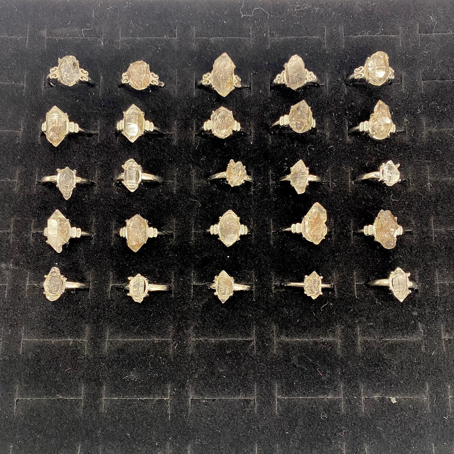 Quartz Ring, Raw Quartz Ring, Crystal Ring, Handmade Jewelry, Unique Chunky Rings, Crystal Jewelry, Gift For Her,  Birthstone Rings