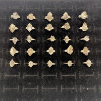 Quartz Ring, Raw Quartz Ring, Crystal Ring, Handmade Jewelry, Unique Chunky Rings, Crystal Jewelry, Gift For Her,  Birthstone Rings