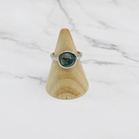 Moss Agate Rings, Handmade Rings, Crystal Rings, Handmade Rings, Bohemian Jewelry, Boho Style, Gypsy Rings