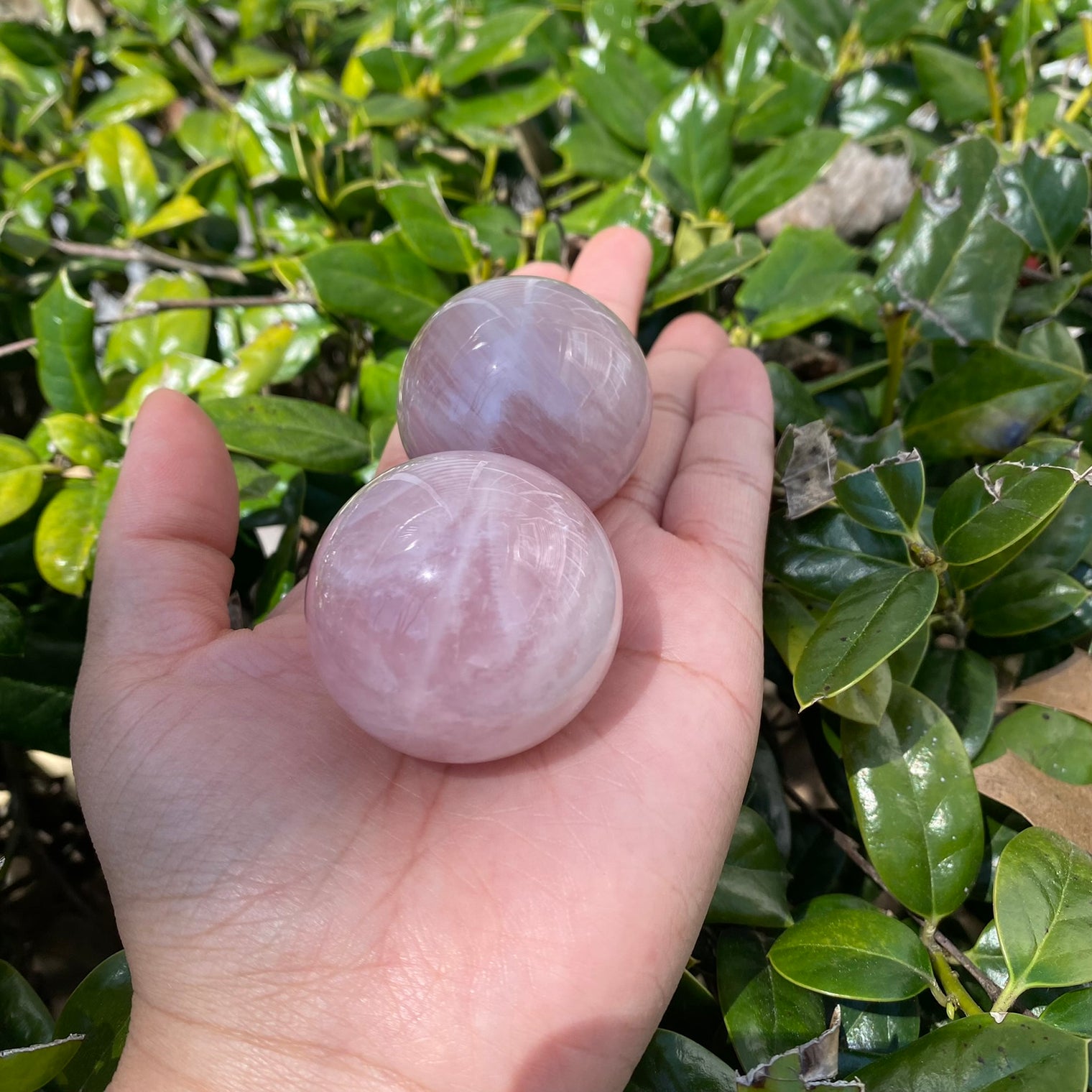 Rose Quartz Sphere, Crystal Ball, Stone for Self Love, Crystal for Friendship, Natural Rose Quartz Sphere, Stone for Love