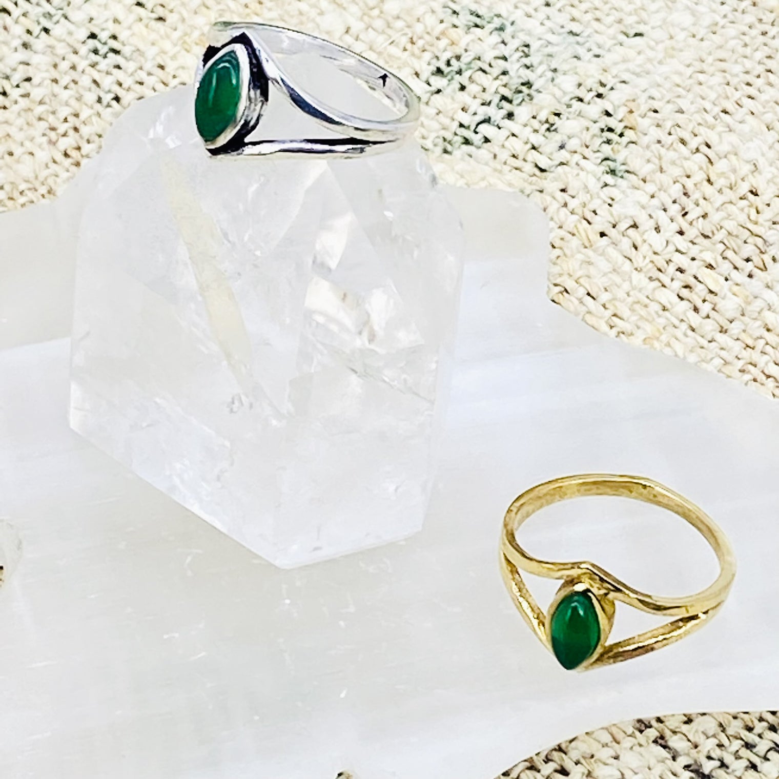 Sterling Silver Ring, Gold Filled Rings, Non Tarnish Rings, Crystal Rings, Bohemian Jewelry, Ethnic Jewelry, Unique Rings, Healing Crystal