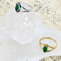 Sterling Silver Ring, Gold Filled Rings, Non Tarnish Rings, Crystal Rings, Bohemian Jewelry, Ethnic Jewelry, Unique Rings, Healing Crystal