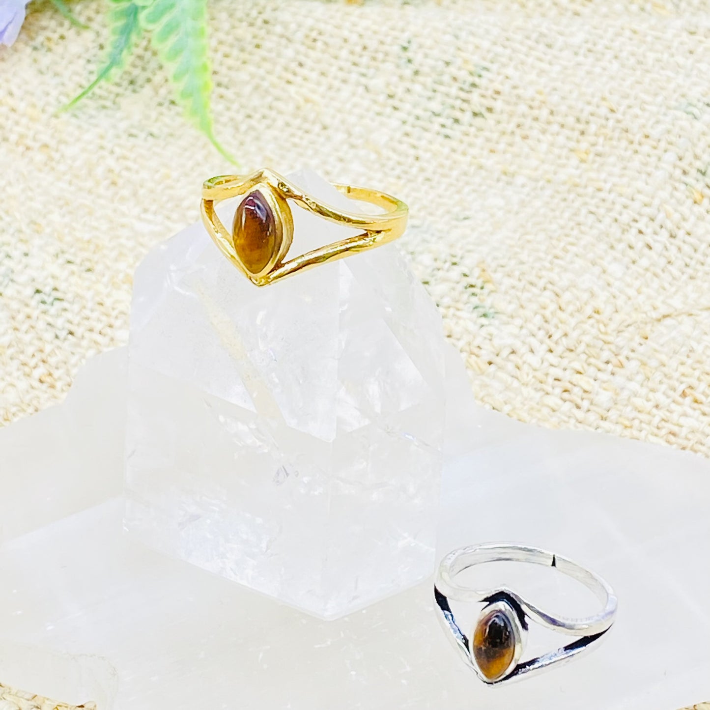 Sterling Silver Ring, Gold Filled Rings, Non Tarnish Rings, Crystal Rings, Bohemian Jewelry, Ethnic Jewelry, Unique Rings, Healing Crystal
