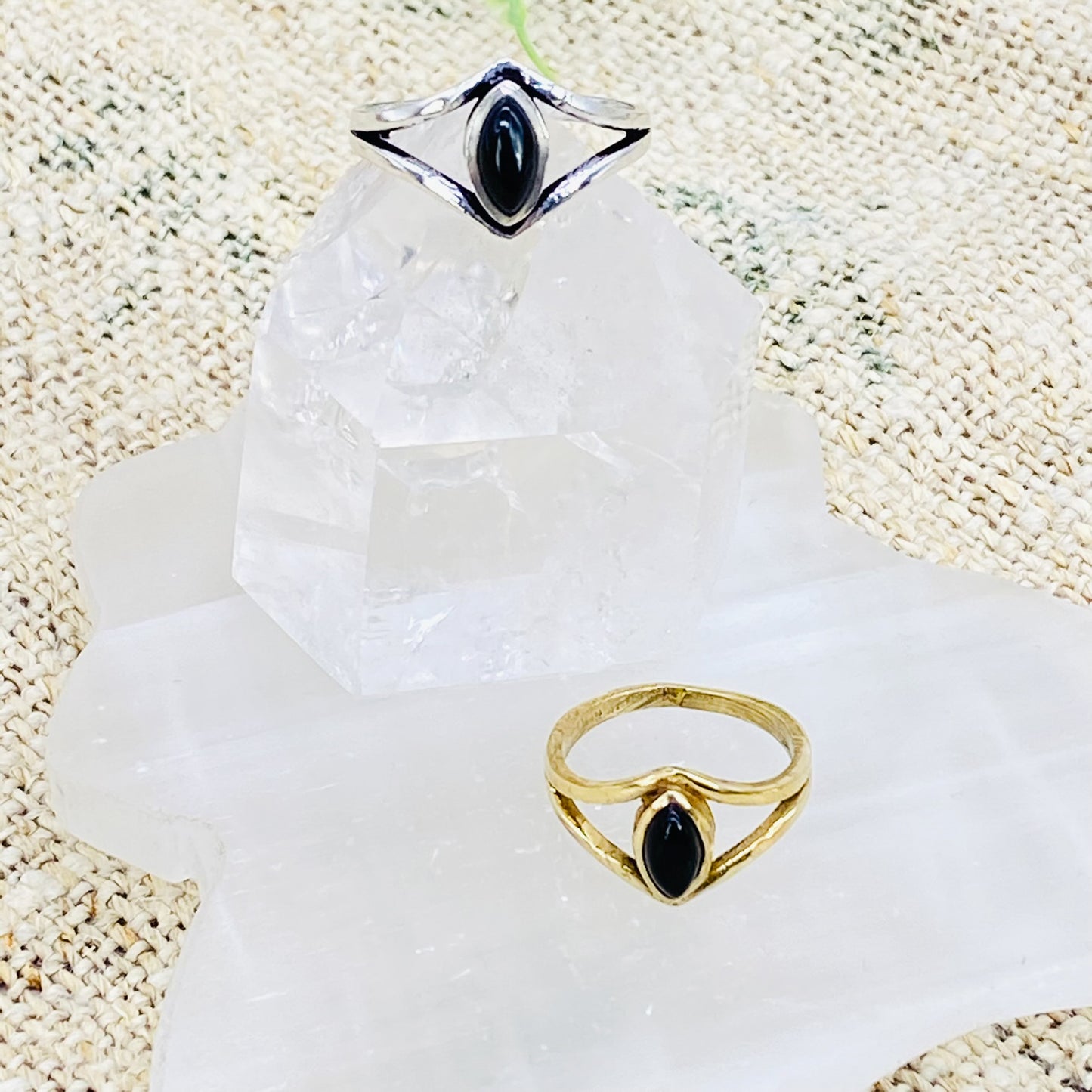 Sterling Silver Ring, Gold Filled Rings, Non Tarnish Rings, Crystal Rings, Bohemian Jewelry, Ethnic Jewelry, Unique Rings, Healing Crystal