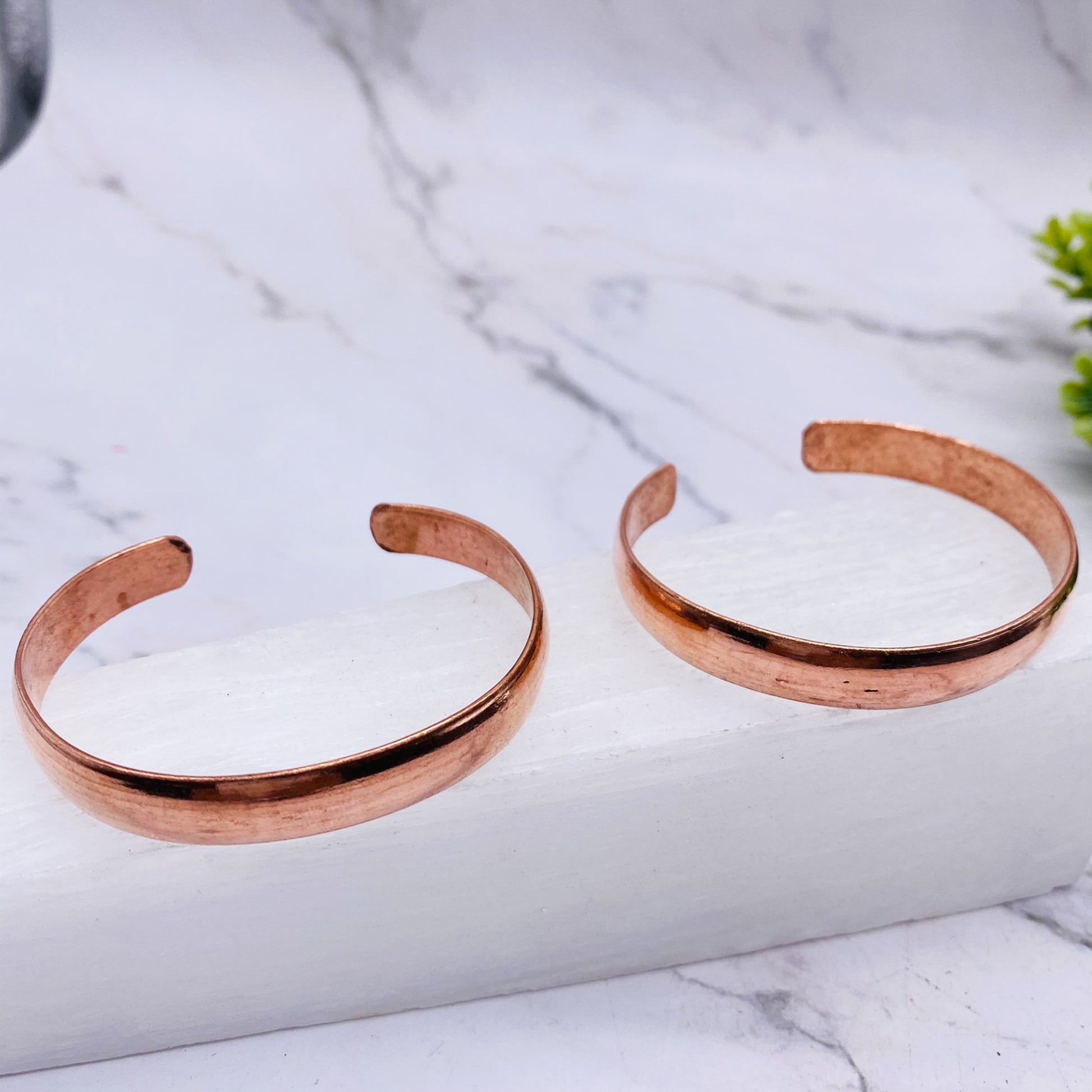 Buy Pure Round Copper Bracelet for best price at magizhcopper.com