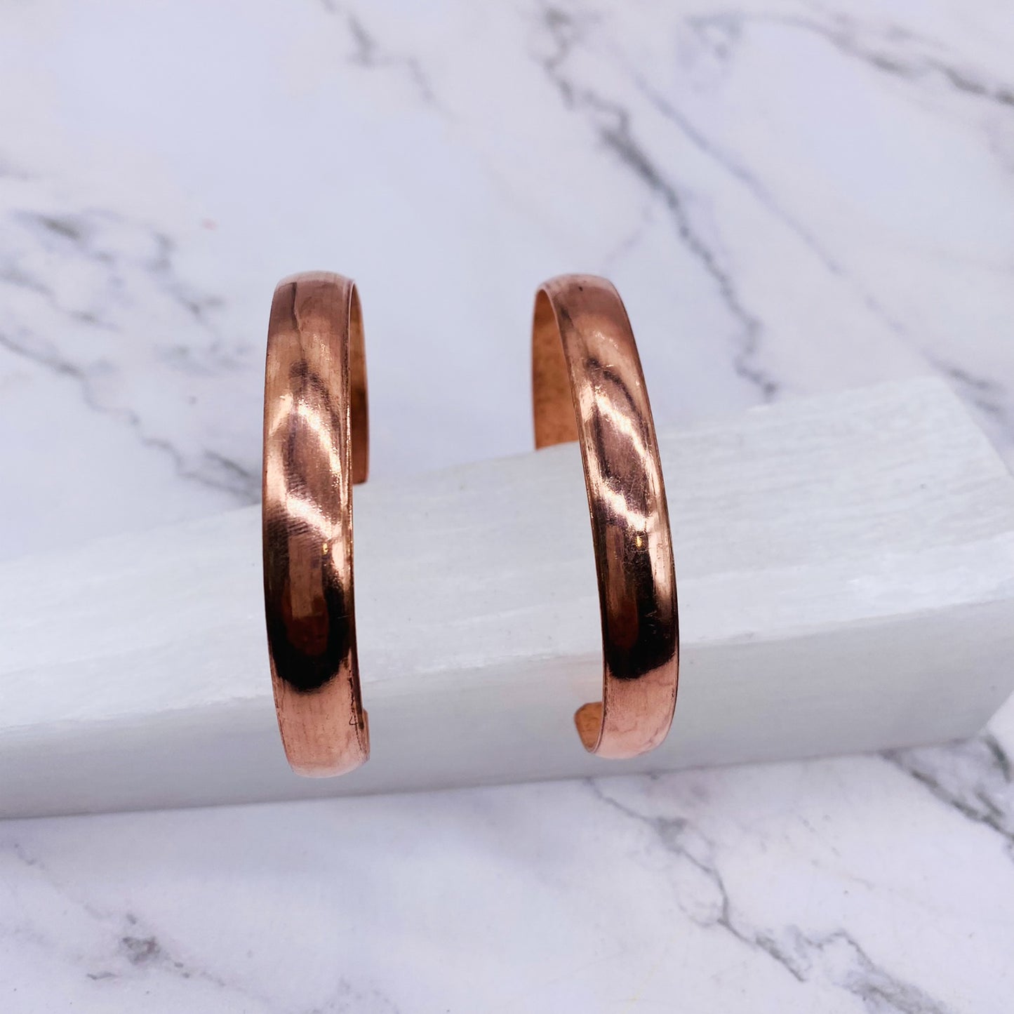 Thin Copper Bracelet, Unisex Copper Cuffs, Handmade Copper Bangles, Gift foe her, Arthritis Relief Healing Jewelry