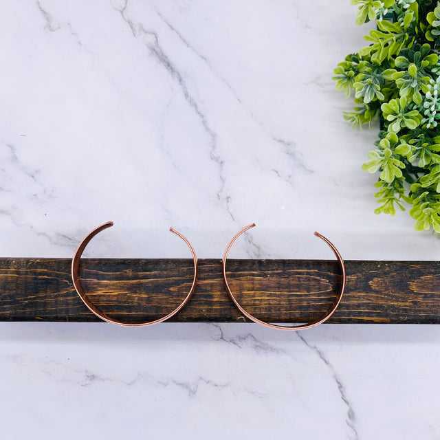 Thin Copper Bracelet, Unisex Copper Cuffs, Handmade Copper Bangles, Gift foe her, Arthritis Relief Healing Jewelry