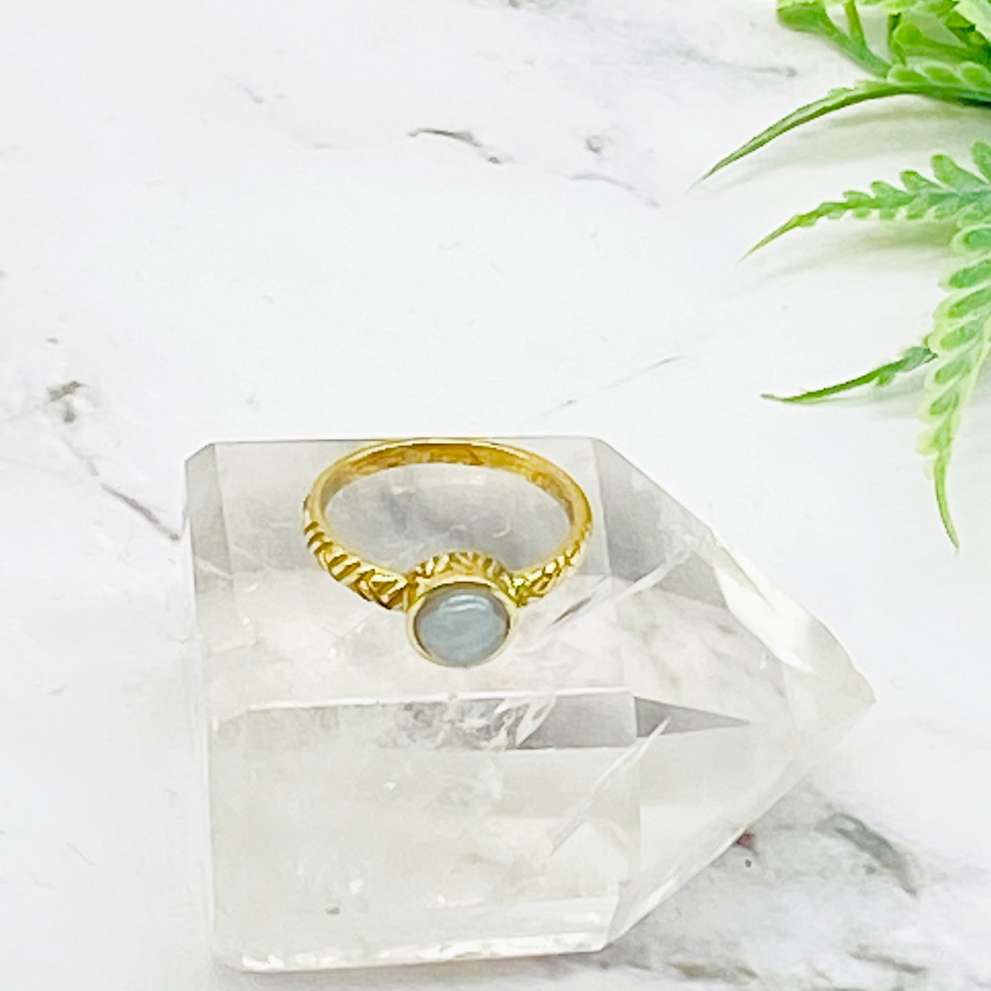 Gold Filled Stackable Rings, Crystal Rings, Handmade Jewelry, Bohemian Rings, Gift for Mom, Gold Band Rings, Fashionable Ring